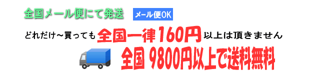 メール便160円