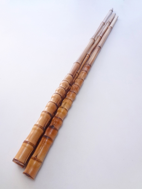 和竿製作竹材チヌ系