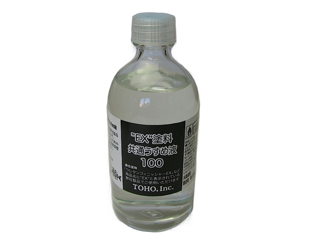 東邦産業/TOHO,ウレタンクリアーEX・うすめ液100ml｜楽しい和