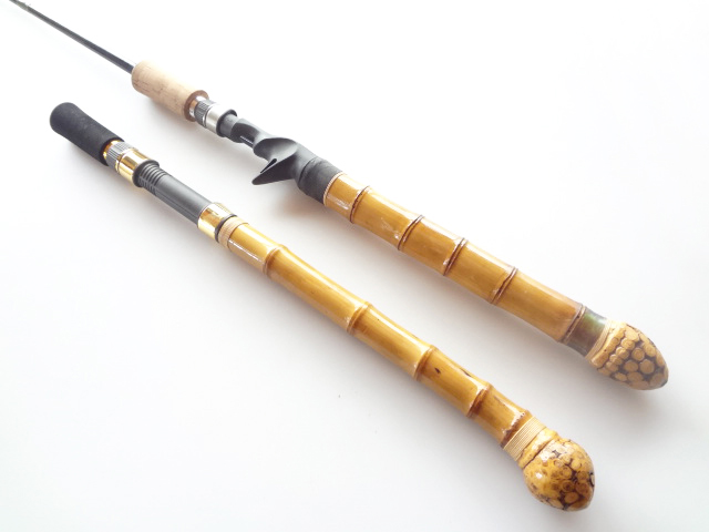 極太い竹材|楽しい和竿作り釣具のkase