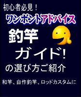 釣竿ガイドの選び方