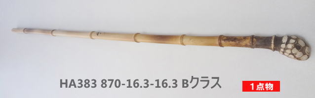 淡竹根付き釣竿製作用・和竿手元素材｜中細から中サイズ万能タイプ(2)