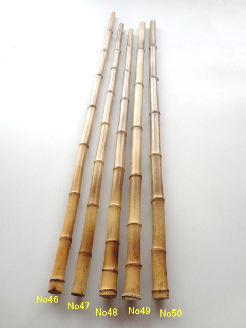淡竹(根無し)寄り節から色々、和竿製作用竹材