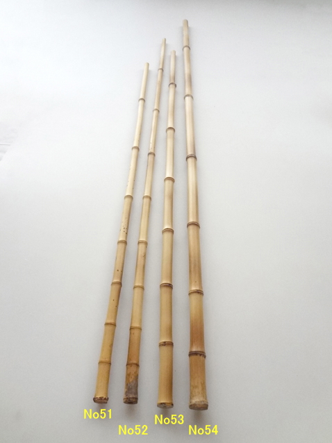 淡竹(根無し)寄り節から色々、和竿製作用竹材