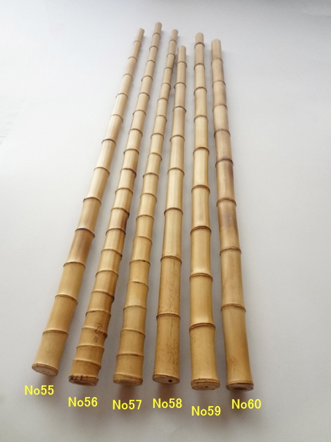 淡竹(根無し)寄り節から色々、和竿製作用竹材
