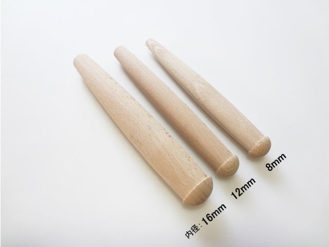 へら竿製作用グリップ木製