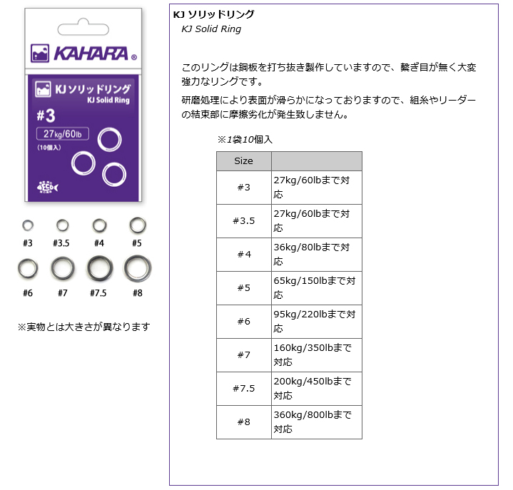 KJソリッドリング