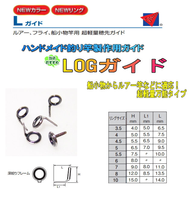 LOGガイド｜釣具