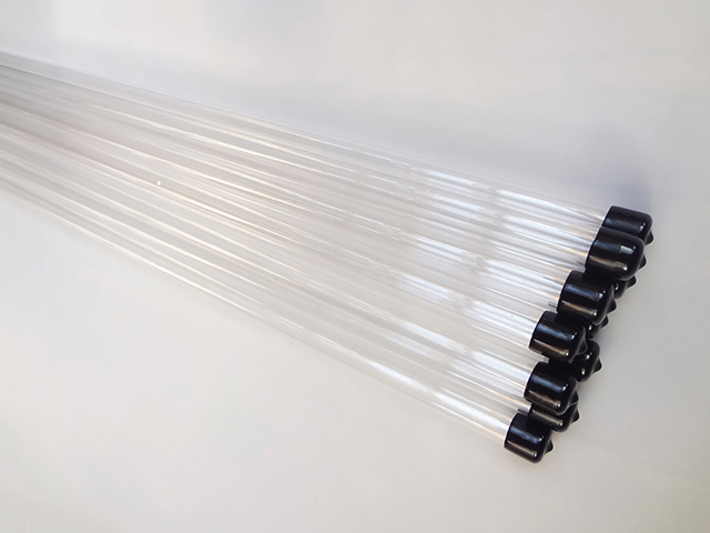 クリアーパイプケース