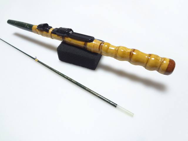 ＲNO42 和竿　竹竿素材　へチ　ボートはぜ　穴釣り 競売 RNO42 和竿竹竿素材へチボートはぜ穴釣り ロッド - ロッド