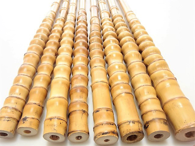 極”ロング釣竿製作用布袋竹