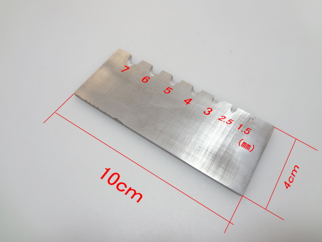 削り先小刀｜楽しい和竿作りショップ釣具のkase