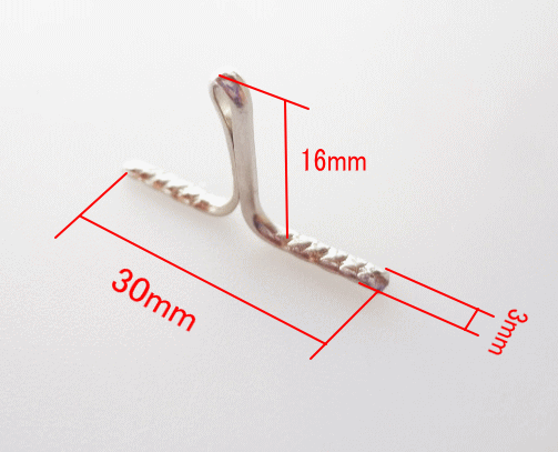 テバネ釣利用糸巻き杭