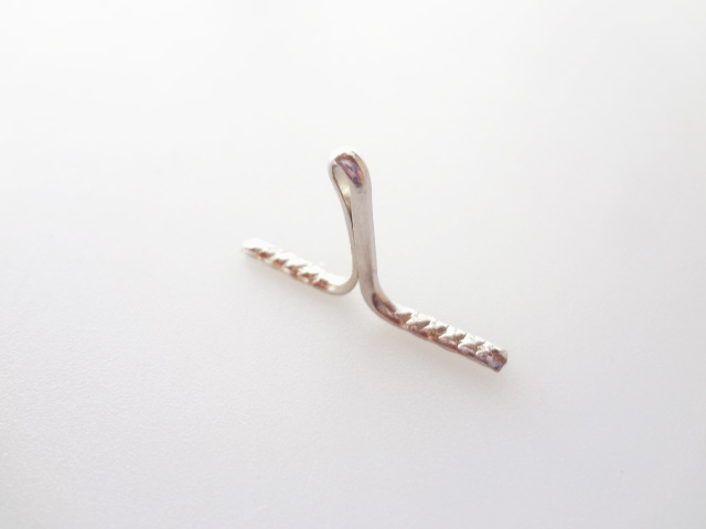 テバネ釣利用糸巻き杭