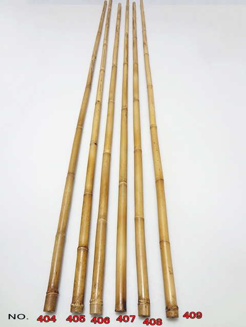 RNO71 和竿　竹竿素材　布袋竹　2本 和竿や自作釣竿の製作に布袋竹根付き1080-20.8-18(mm)【商品番号