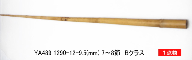 和竿製作用矢竹・釣竿多用途【太さ・12～13mm】
